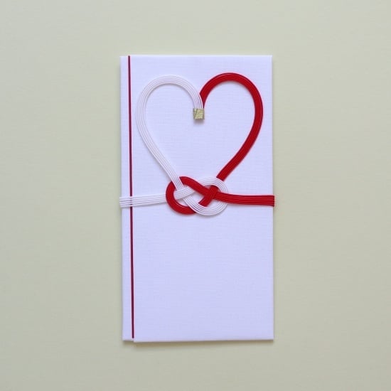 il cuore 金封　赤
