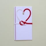 il cuore 金封　赤